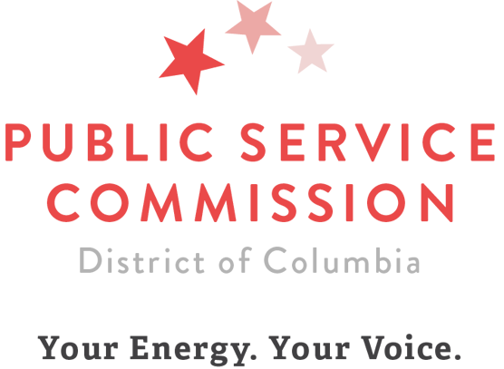 DC Public Service Commission logo