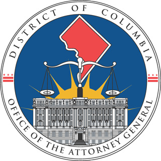 DC Attorney General logo
